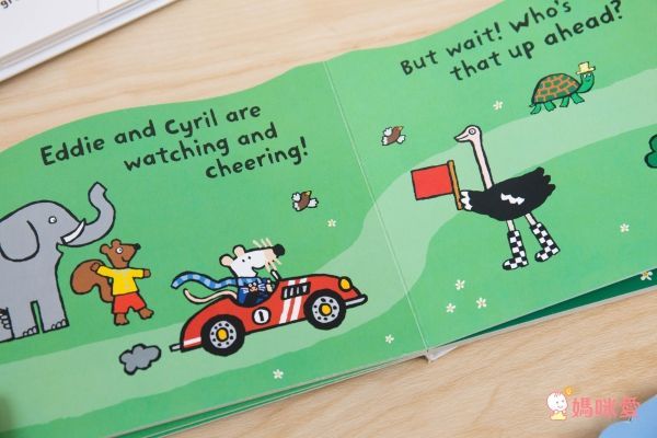 Maisy's Race Car 小鼠波波系列
