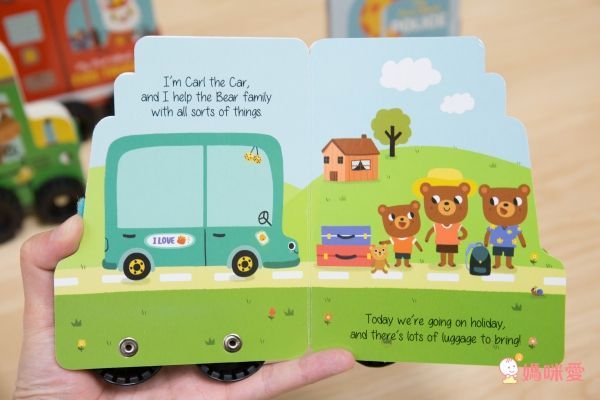 My First Wheels Series 我的第一本輪子書系列