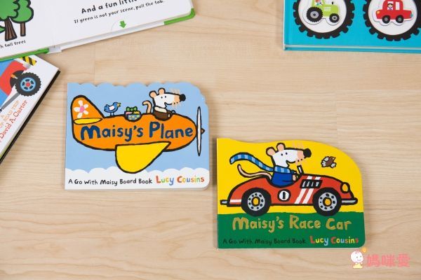Maisy's Race Car 小鼠波波系列