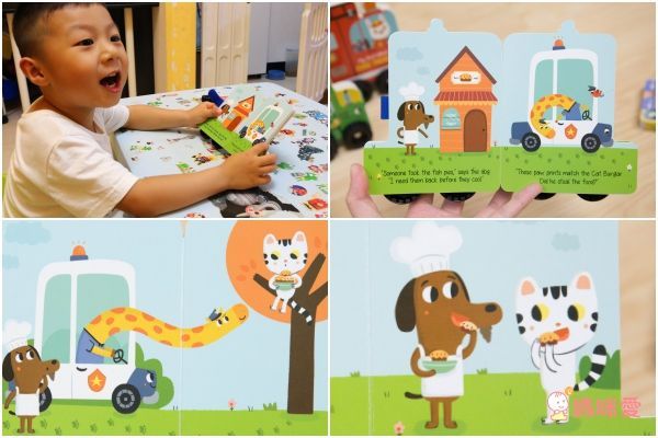 My First Wheels Series 我的第一本輪子書系列