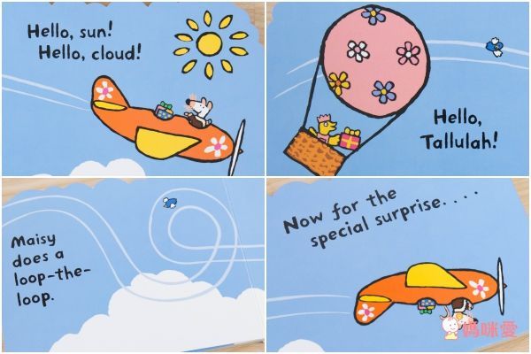 Maisy's Race Car 小鼠波波系列