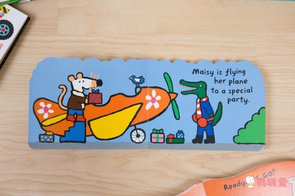 Maisy's Race Car 小鼠波波系列