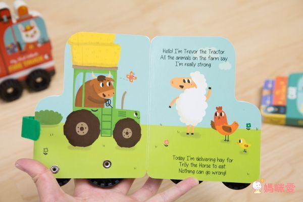 My First Wheels Series 我的第一本輪子書系列