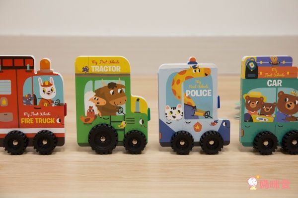 My First Wheels Series 我的第一本輪子書系列