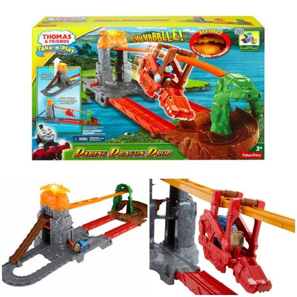 【Thomas 湯瑪士小火車】 滿299元即贈電影 DVD！