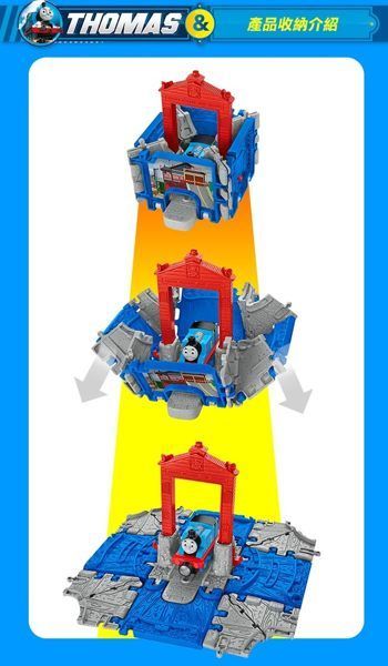 【Thomas 湯瑪士小火車】 滿299元即贈電影 DVD！