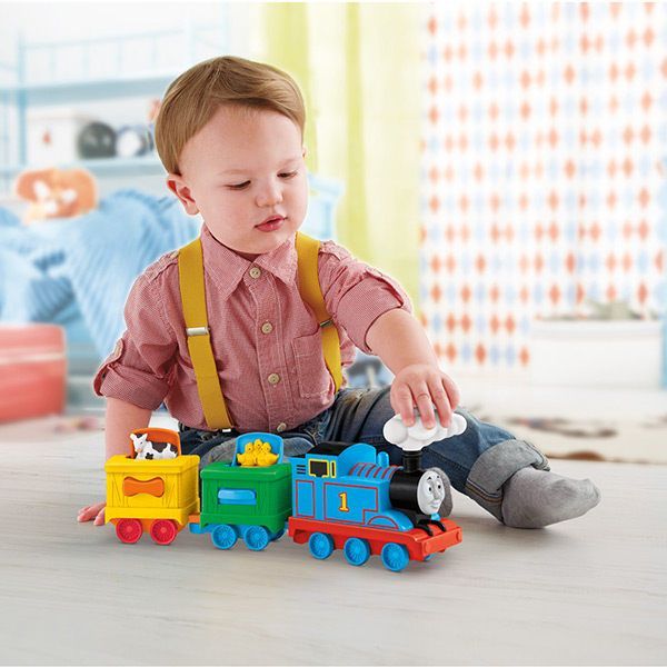 【Thomas 湯瑪士小火車】 滿299元即贈電影 DVD！