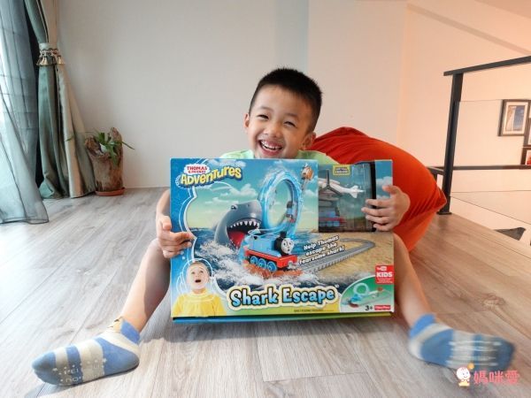 【Thomas 湯瑪士小火車】 滿299元即贈電影 DVD！