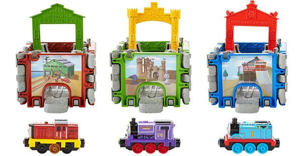 【Thomas 湯瑪士小火車】 滿299元即贈電影 DVD！