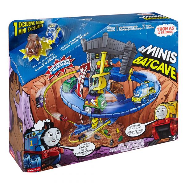 湯瑪士小火車 - 迷你湯瑪士 旋轉競賽組