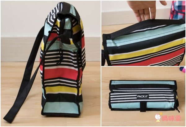 美國PACKiT多功能冰酷冷藏袋 ✼ 最高可保冷10小時!美酒冷藏袋新加入