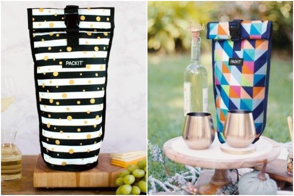 美國PACKiT多功能冰酷冷藏袋 ✼ 最高可保冷10小時!美酒冷藏袋新加入