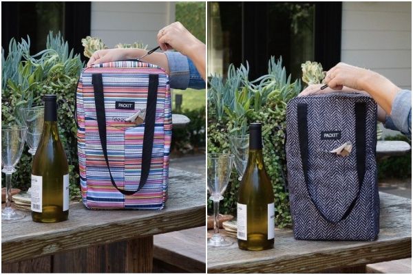 美國PACKiT多功能冰酷冷藏袋 ✼ 最高可保冷10小時!美酒冷藏袋新加入