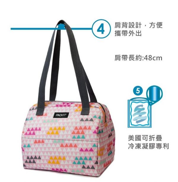 美國PACKiT多功能冰酷冷藏袋 ✼ 最高可保冷10小時!美酒冷藏袋新加入