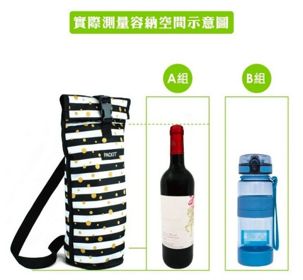 美國PACKiT多功能冰酷冷藏袋 ✼ 最高可保冷10小時!美酒冷藏袋新加入