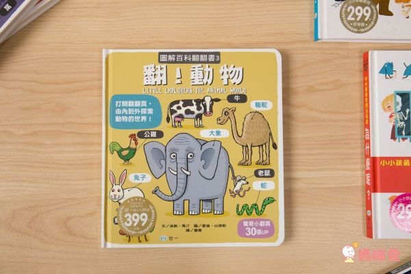 翻！身體-圖解百科翻翻書