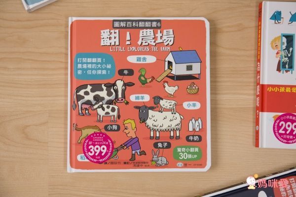 翻！身體-圖解百科翻翻書