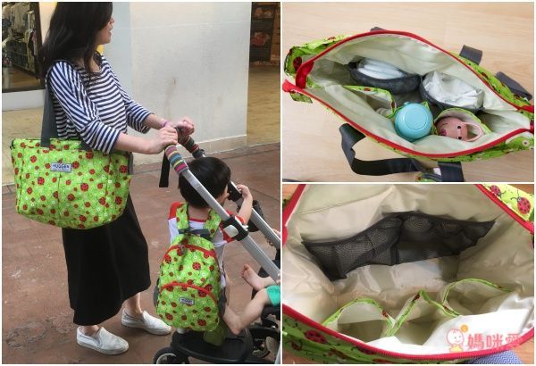 HUGGER - 媽媽包-歡樂鳥