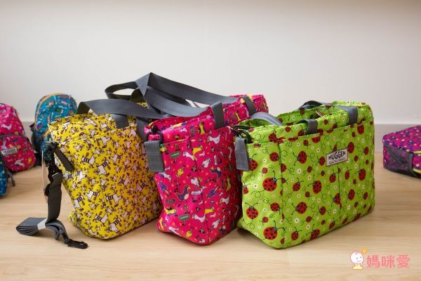HUGGER - 媽媽包-歡樂鳥