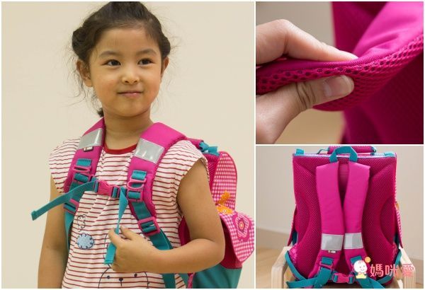 Tiger Family超輕量護脊書包，黃嘉千愛用推薦