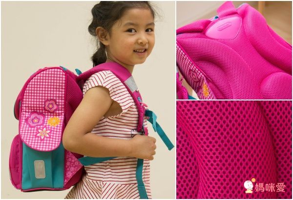 Tiger Family超輕量護脊書包，黃嘉千愛用推薦