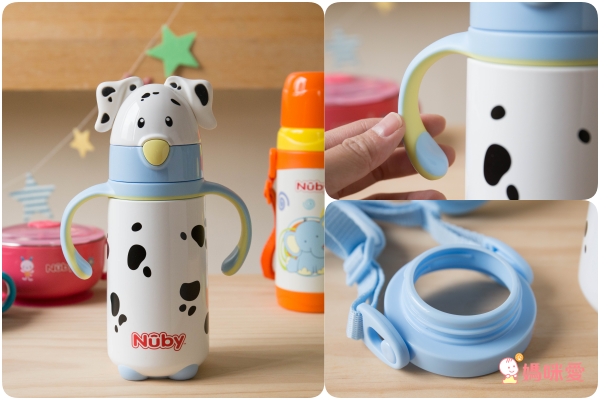 Nuby不鏽鋼餐具水壺系列