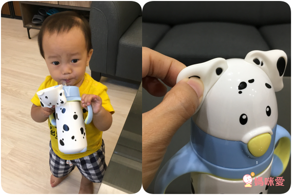 Nuby不鏽鋼餐具水壺系列