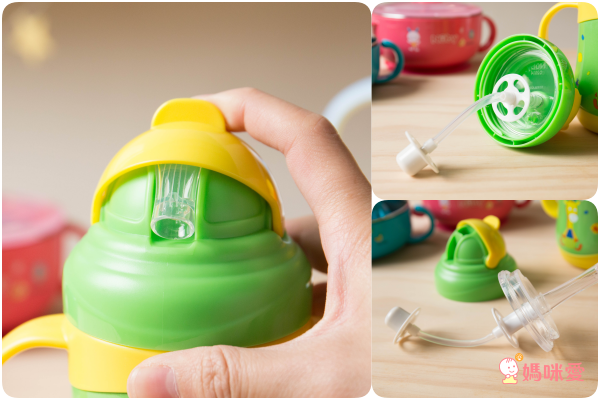 Nuby不鏽鋼餐具水壺系列