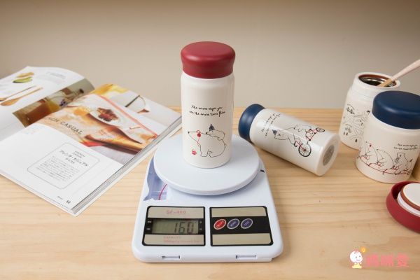 日本 polarbearsfam 雙層不鏽鋼真空保溫瓶 / 悶燒罐