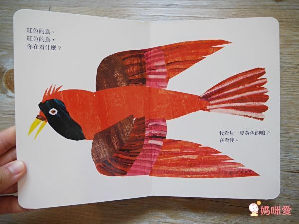 棕色的熊、棕色的熊,你在看什麼?