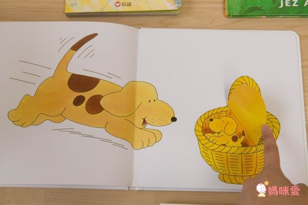 經典不敗幼幼互動書《小金魚逃走了》《好餓的毛毛蟲》《棕色的熊》