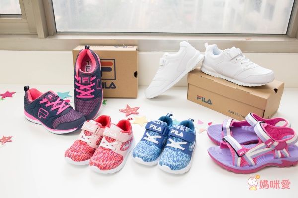 限時75折!義大利FILA童鞋✭日本足部矯正醫師推薦!輕量透氣,抗菌防臭