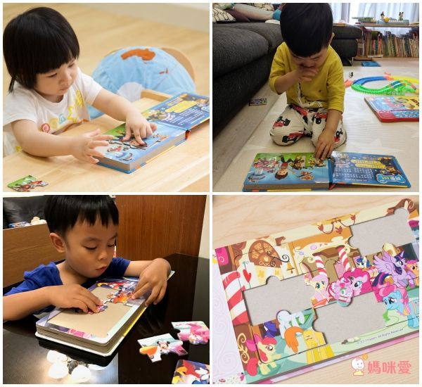 可愛卡通拼圖大集合【滿件再 9 折】腦力激盪時間到