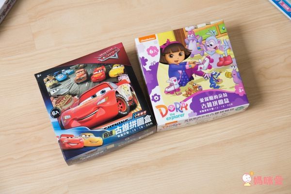 可愛卡通拼圖大集合【滿件再 9 折】腦力激盪時間到