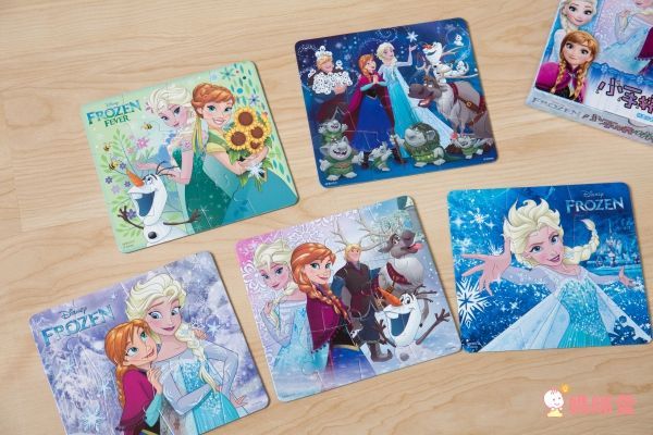 可愛卡通拼圖大集合【滿件再 9 折】腦力激盪時間到