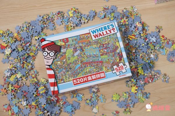 可愛卡通拼圖大集合【滿件再 9 折】腦力激盪時間到