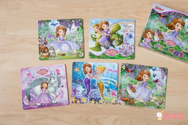 可愛卡通拼圖大集合【滿件再 9 折】腦力激盪時間到