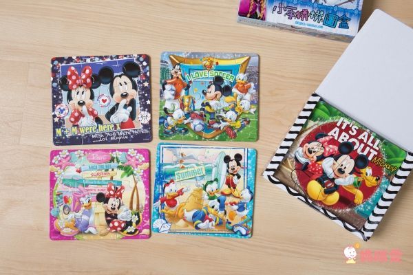 可愛卡通拼圖大集合【滿件再 9 折】腦力激盪時間到