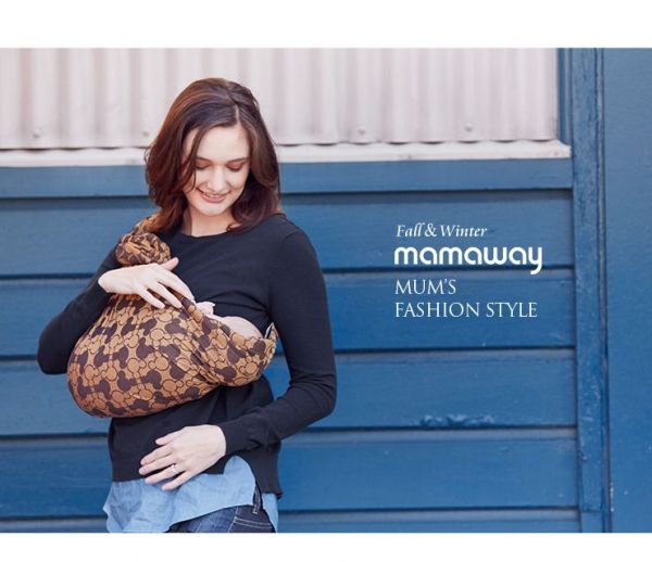 58折起!mamaway媽媽餵♥︎育兒背巾、推車汽座通用涼感坐墊