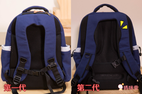 niizo 小學生清新風護脊書包