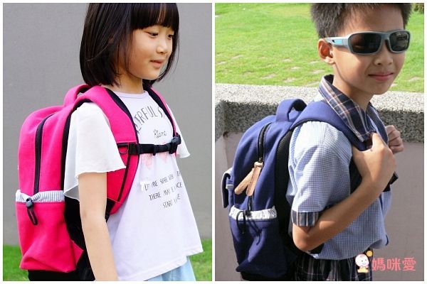 niizo 小學生清新風護脊書包