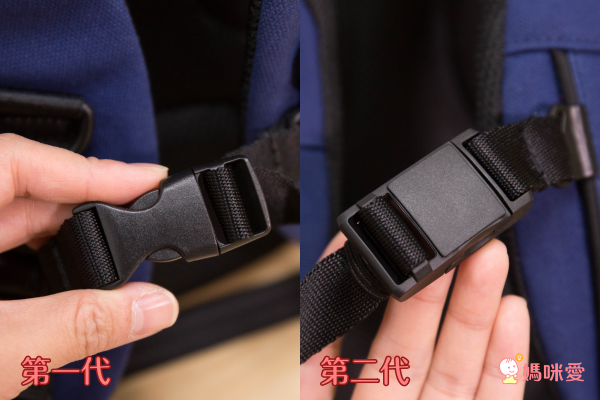 niizo 小學生清新風護脊書包