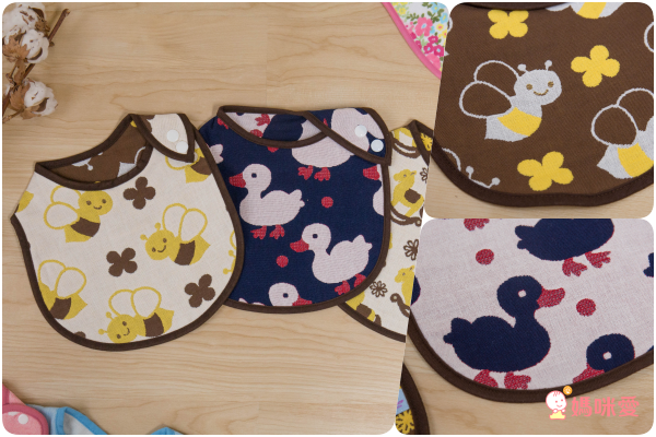 日本桃雪 紗布口水巾/方巾/嬰兒被