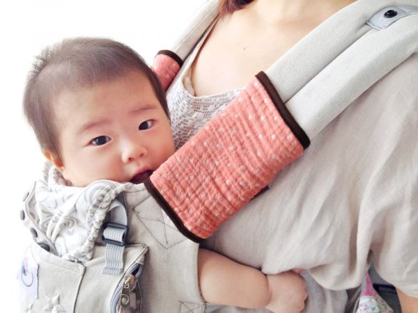 日本桃雪 紗布口水巾/方巾/嬰兒被