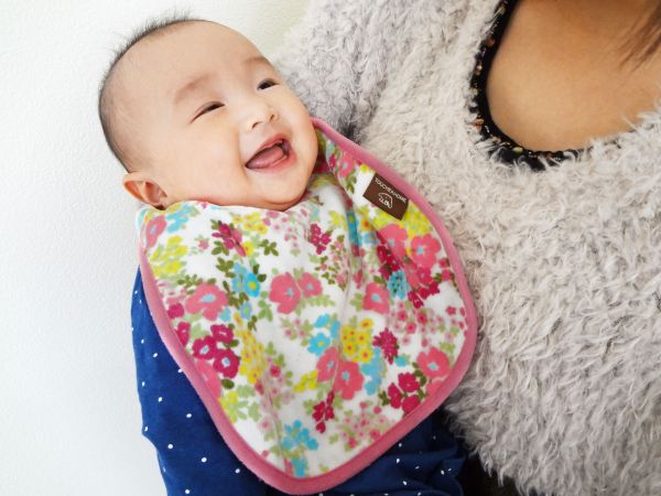 日本桃雪 紗布口水巾/方巾/嬰兒被