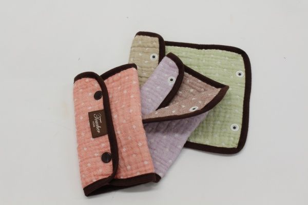 日本桃雪 紗布口水巾/方巾/嬰兒被