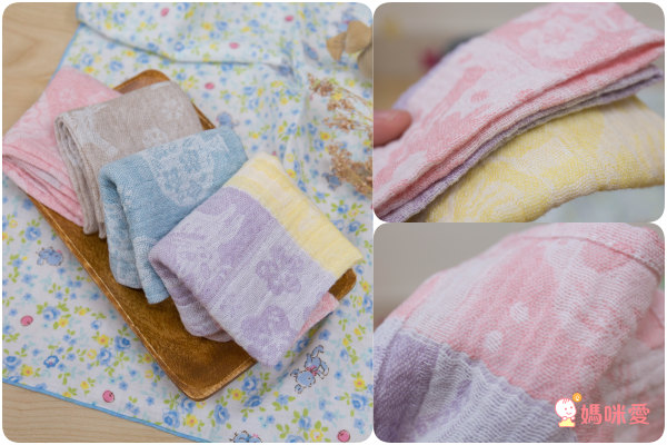 日本桃雪 紗布口水巾/方巾/嬰兒被