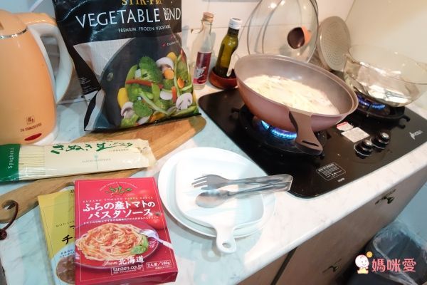 【日本頂級義大利麵料理首選】☞讚岐半生義大利麵/北海道無添加義大利麵醬