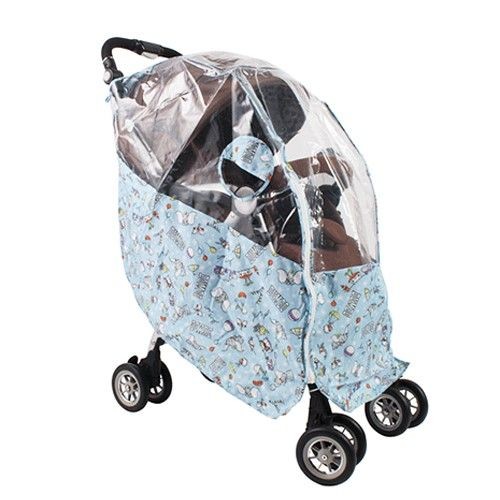 日本迪士尼 推車雨罩