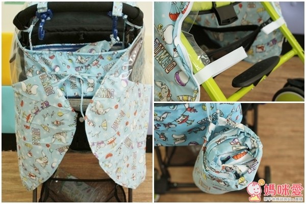 日本迪士尼 推車雨罩